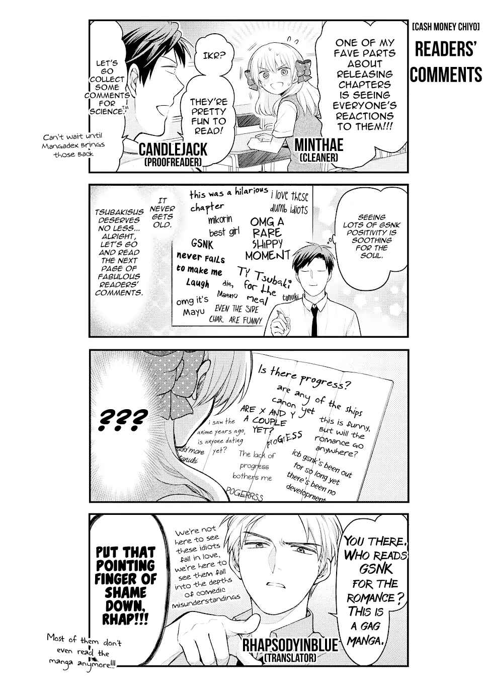 Gekkan Shoujo Nozaki-kun Chapter 132 page 14