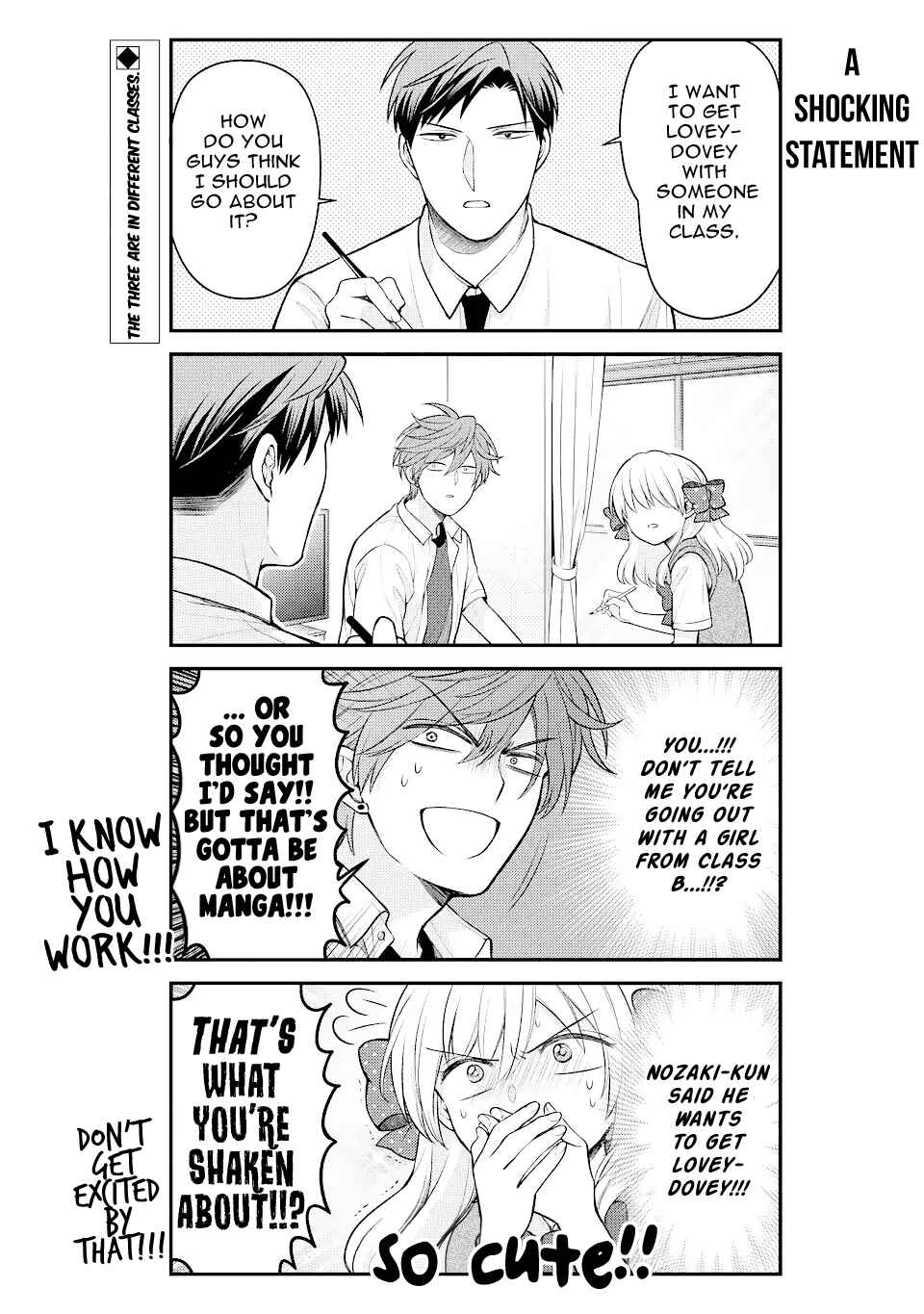 Gekkan Shoujo Nozaki-kun Chapter 132 page 1