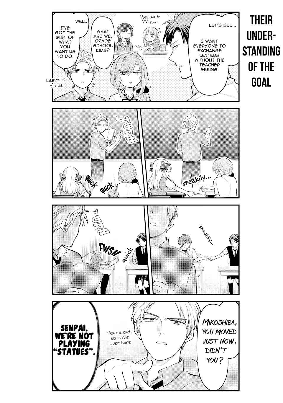 Gekkan Shoujo Nozaki-kun Chapter 132 page 5