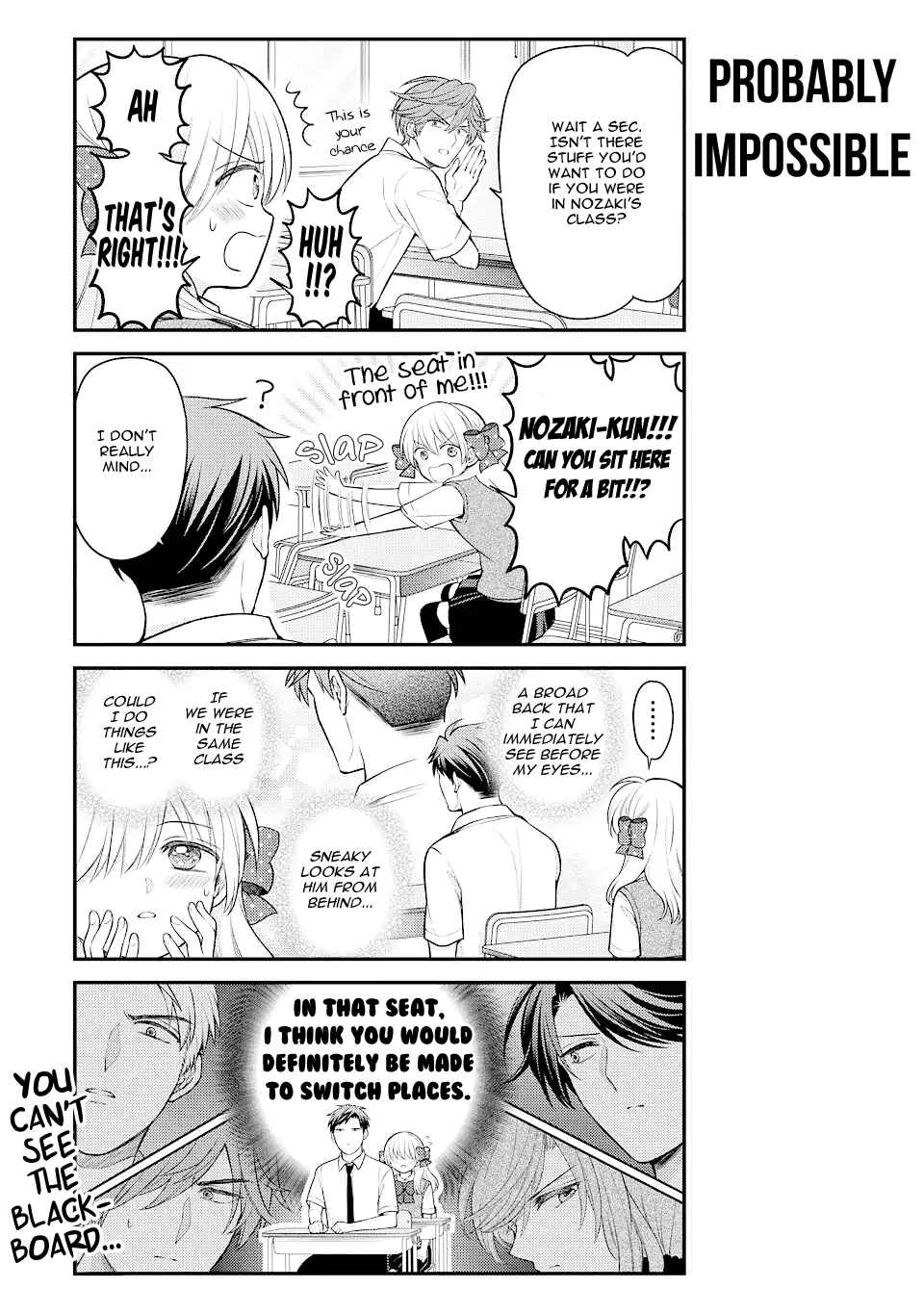 Gekkan Shoujo Nozaki-kun Chapter 132 page 8