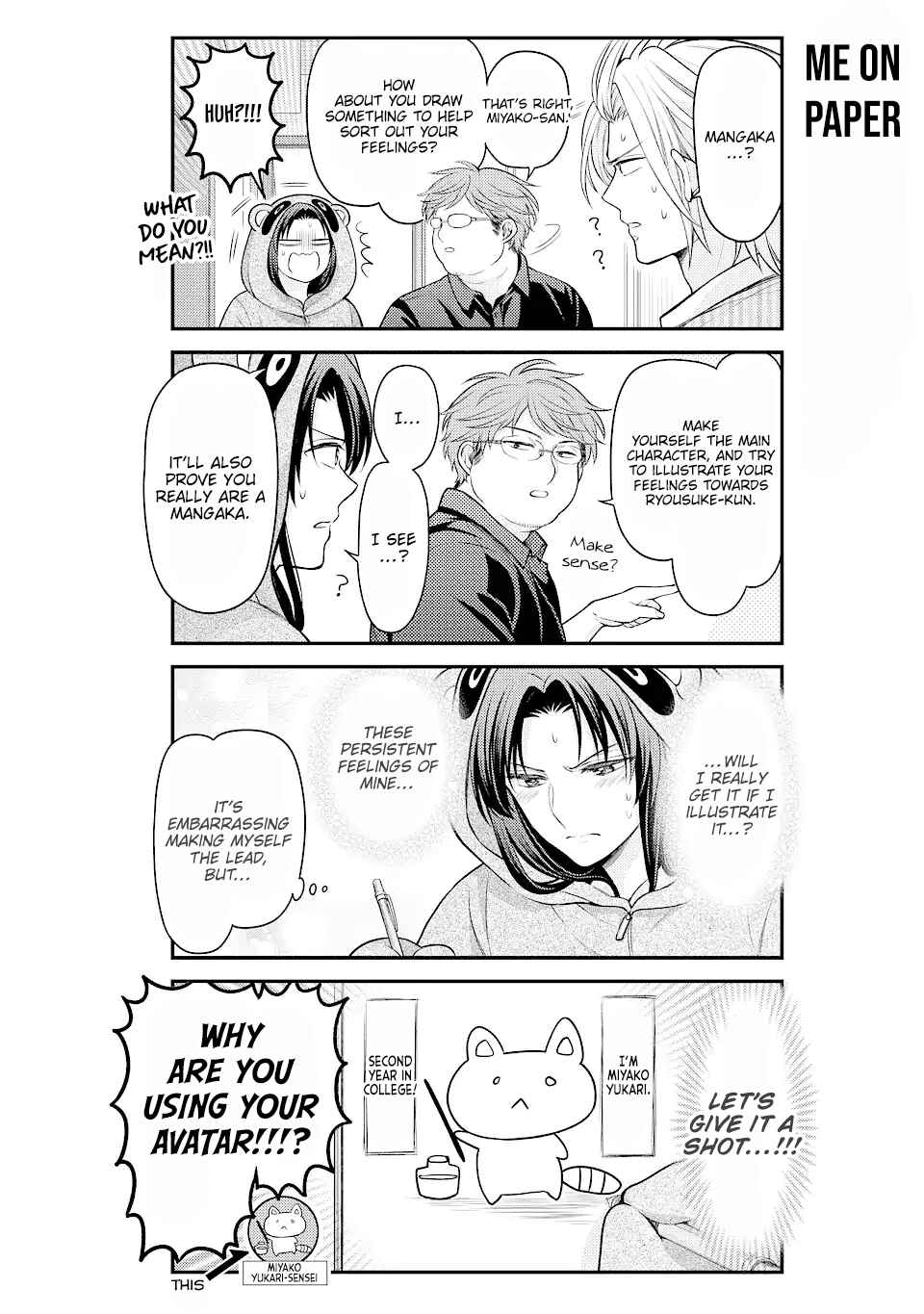 Gekkan Shoujo Nozaki-kun Chapter 134 page 9
