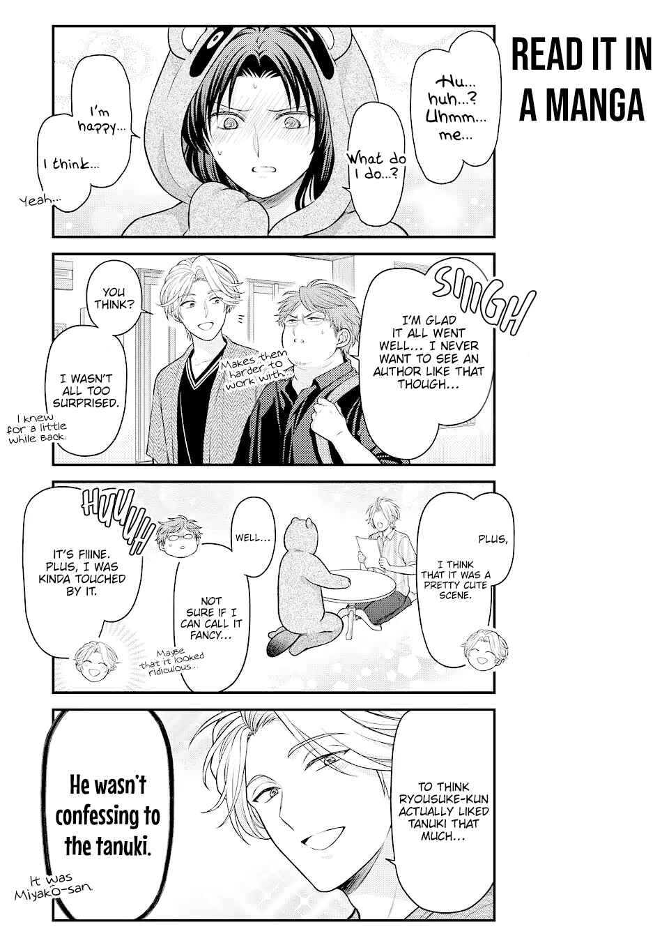 Gekkan Shoujo Nozaki-kun Chapter 134 page 14