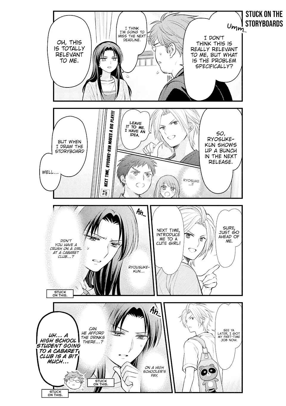 Gekkan Shoujo Nozaki-kun Chapter 134 page 1