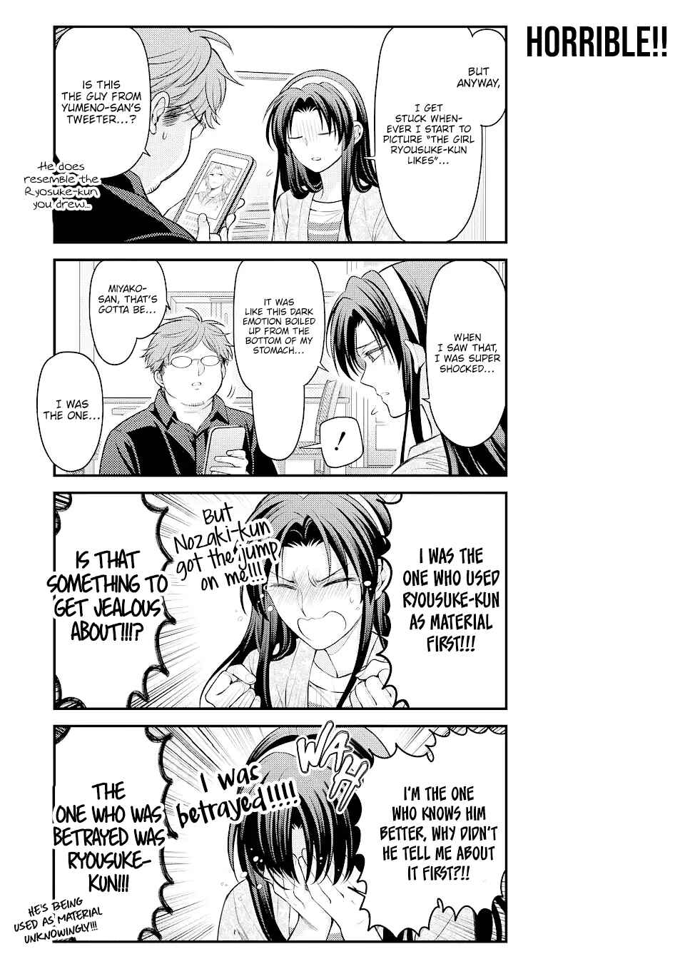 Gekkan Shoujo Nozaki-kun Chapter 134 page 2