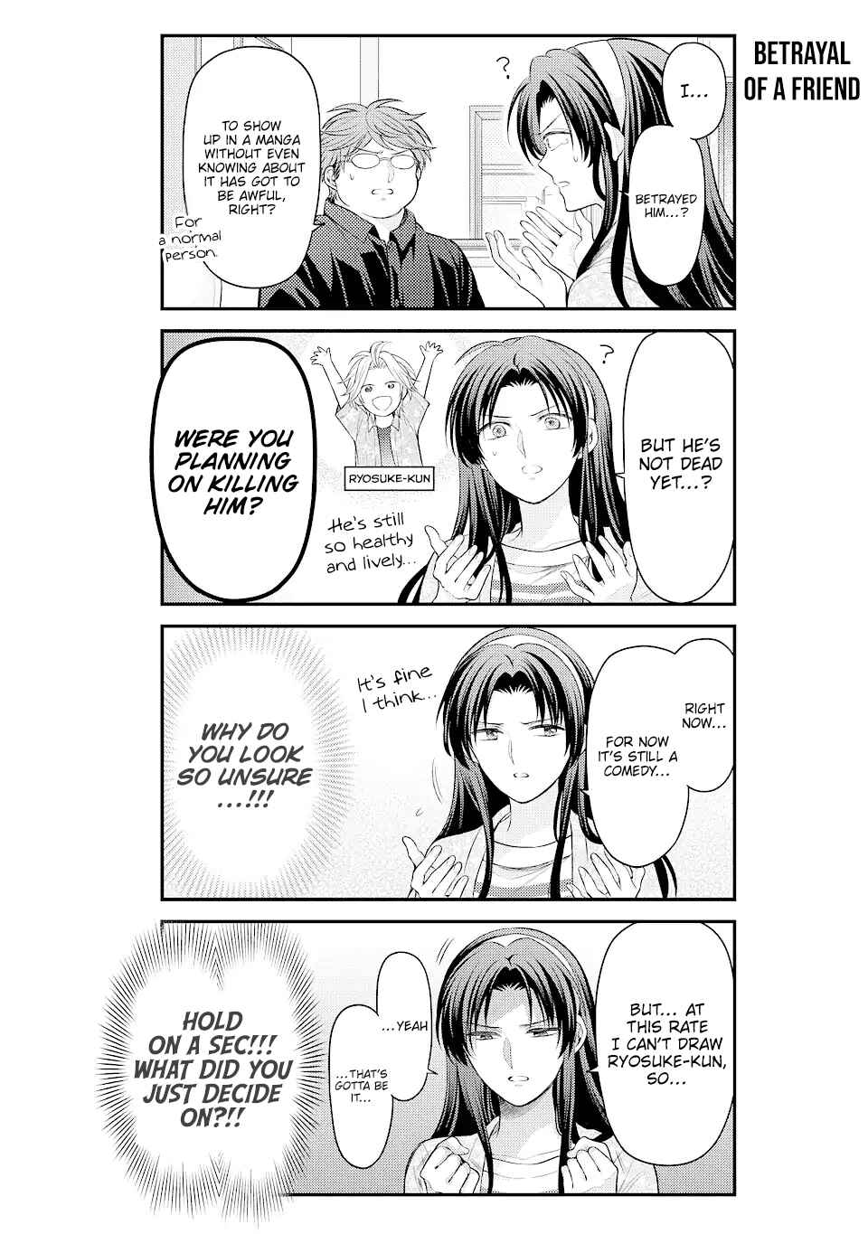 Gekkan Shoujo Nozaki-kun Chapter 134 page 3