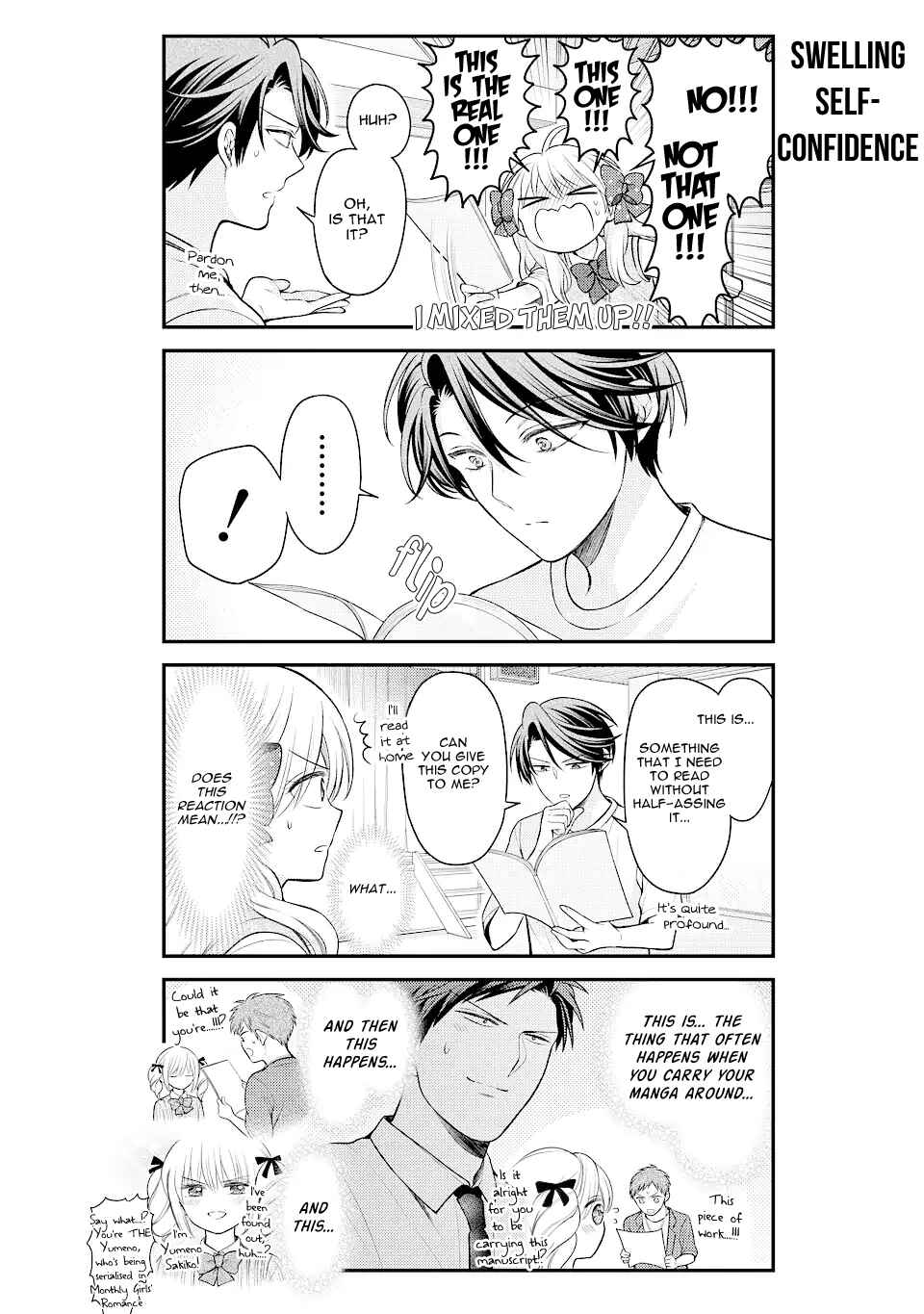 Gekkan Shoujo Nozaki-kun Chapter 136 page 9