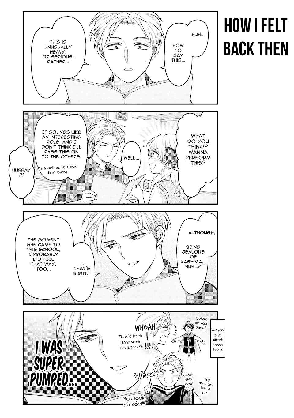 Gekkan Shoujo Nozaki-kun Chapter 136 page 10
