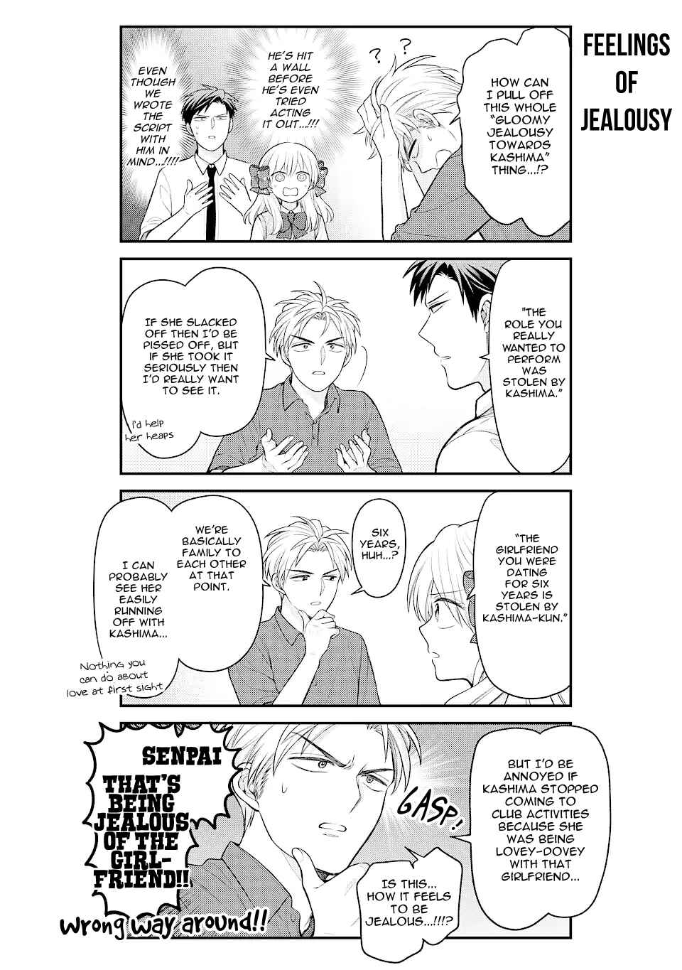 Gekkan Shoujo Nozaki-kun Chapter 136 page 11