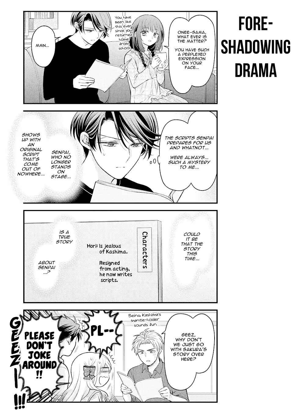Gekkan Shoujo Nozaki-kun Chapter 136 page 12