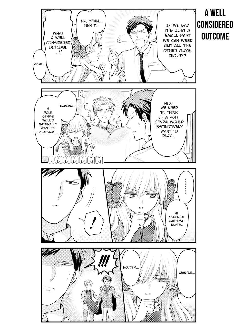 Gekkan Shoujo Nozaki-kun Chapter 136 page 3