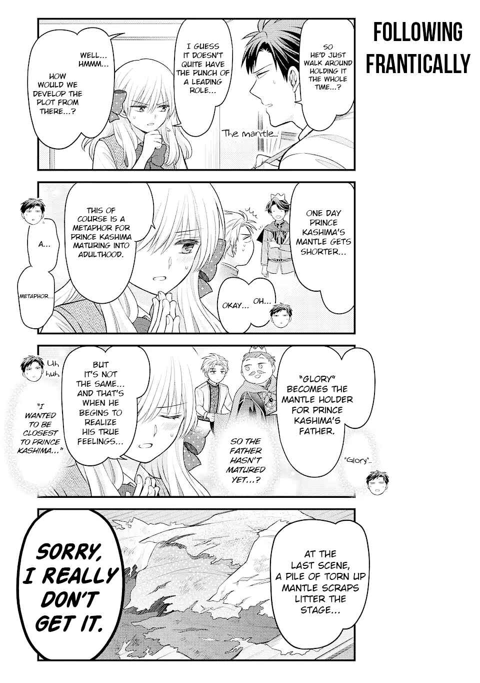 Gekkan Shoujo Nozaki-kun Chapter 136 page 4