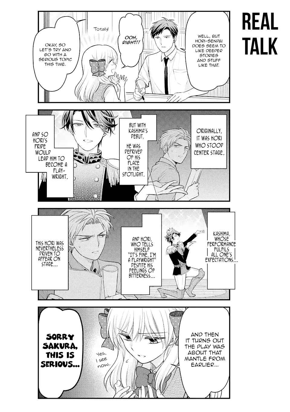 Gekkan Shoujo Nozaki-kun Chapter 136 page 5
