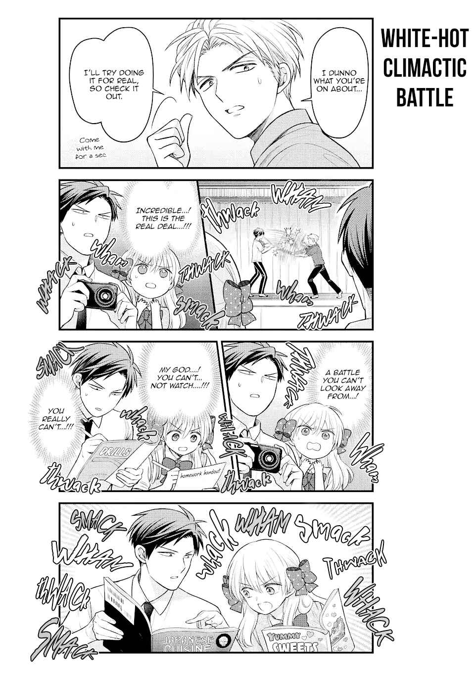 Gekkan Shoujo Nozaki-kun Chapter 136 page 7