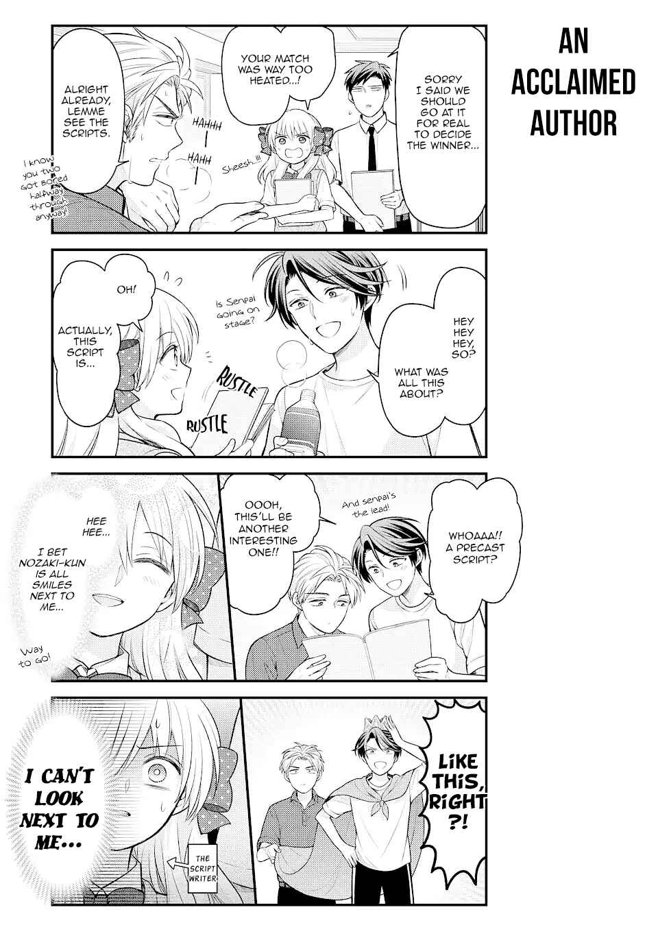 Gekkan Shoujo Nozaki-kun Chapter 136 page 8