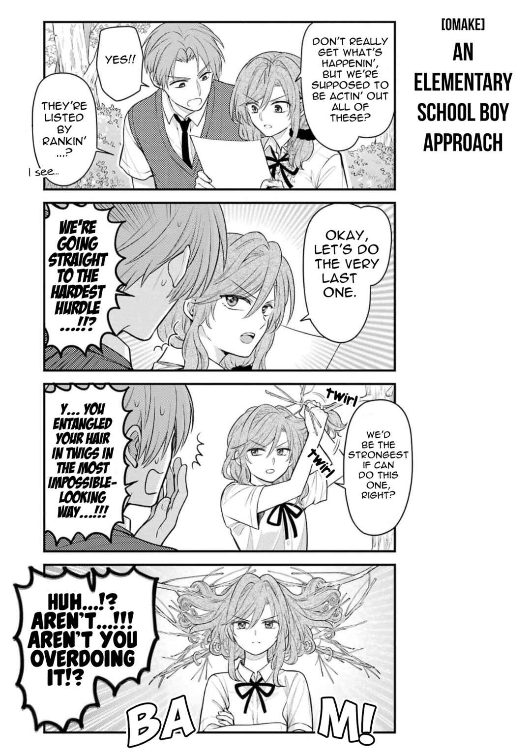 Gekkan Shoujo Nozaki-kun Chapter 138.25 page 11