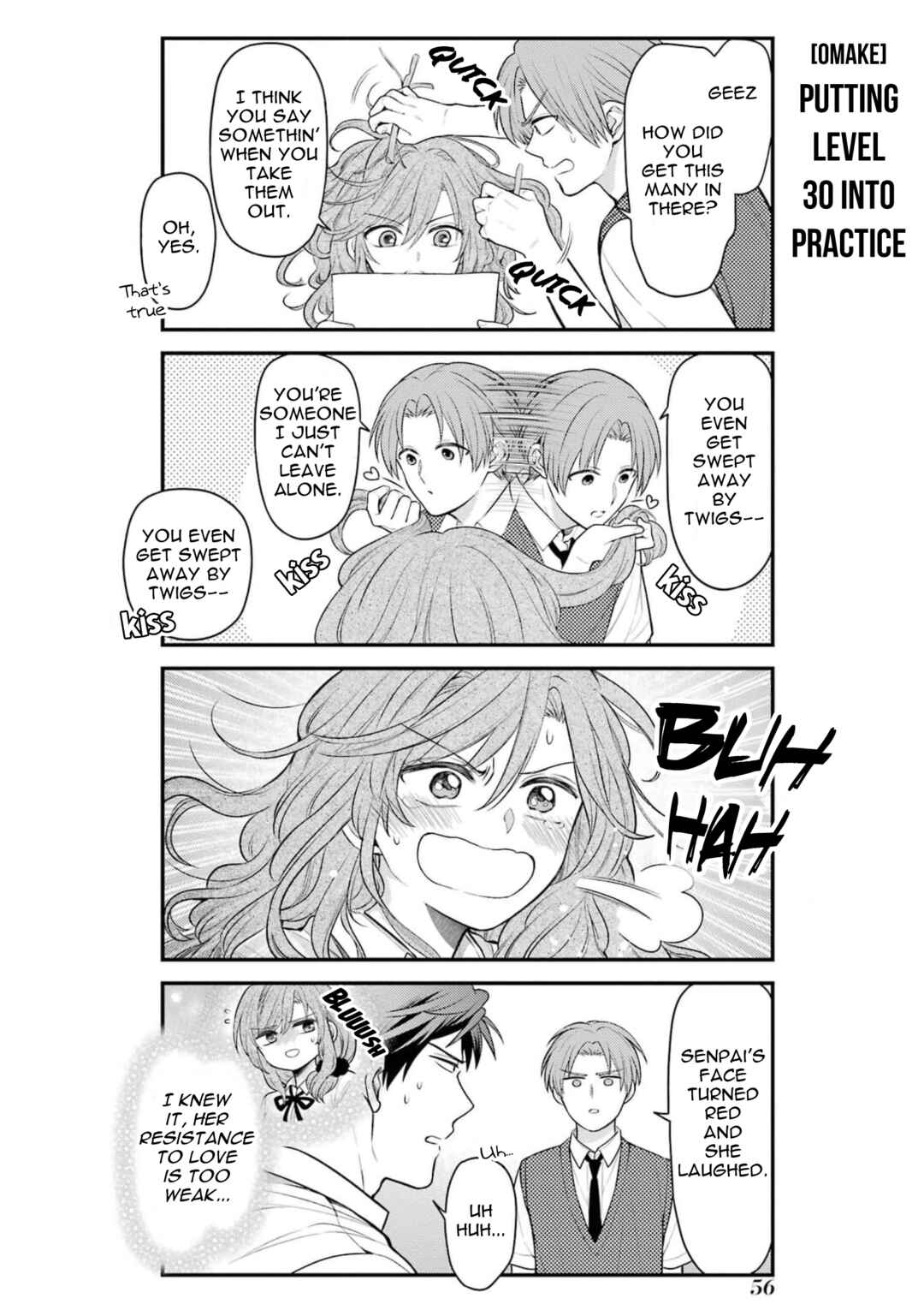 Gekkan Shoujo Nozaki-kun Chapter 138.25 page 12