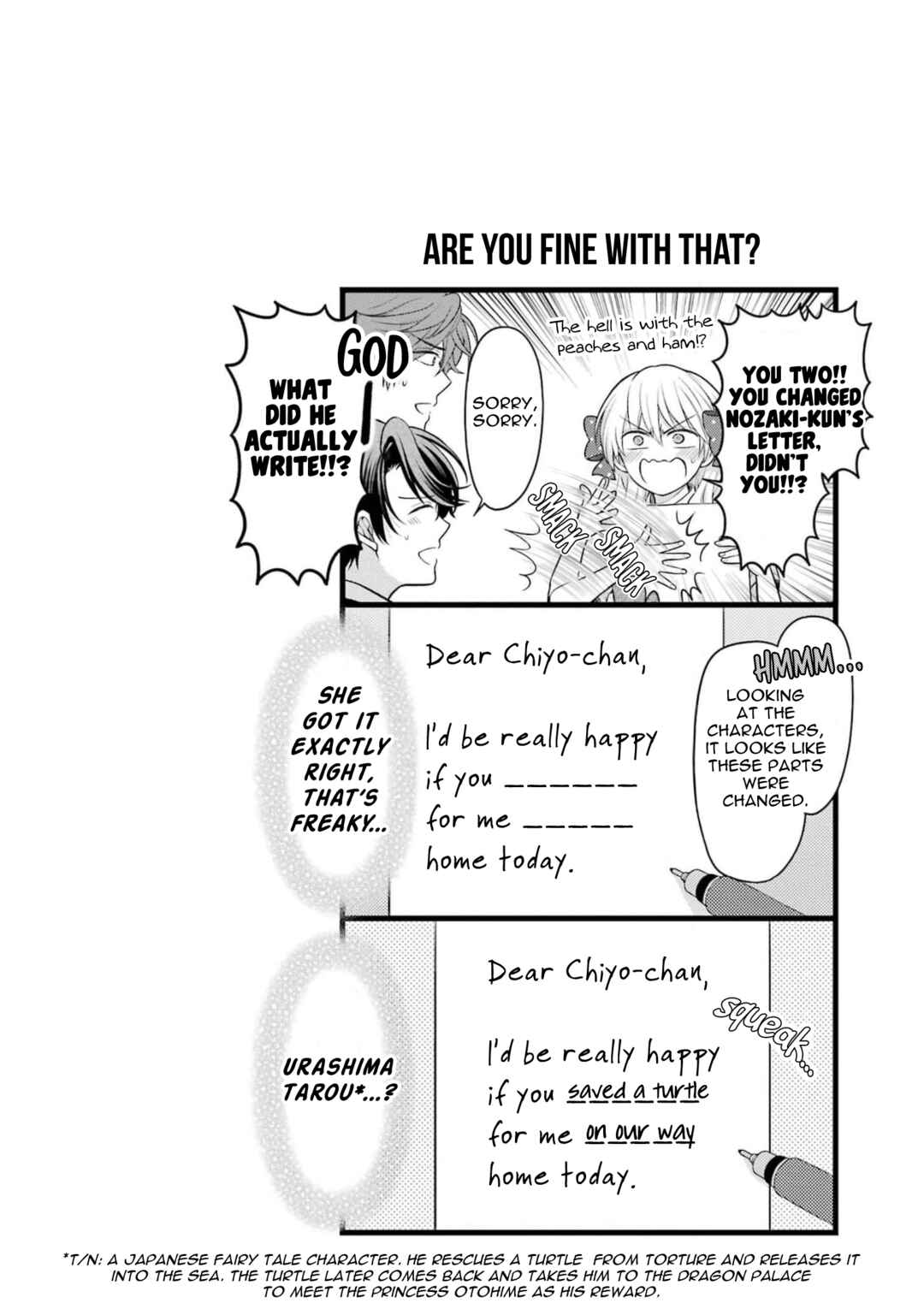 Gekkan Shoujo Nozaki-kun Chapter 138.25 page 13