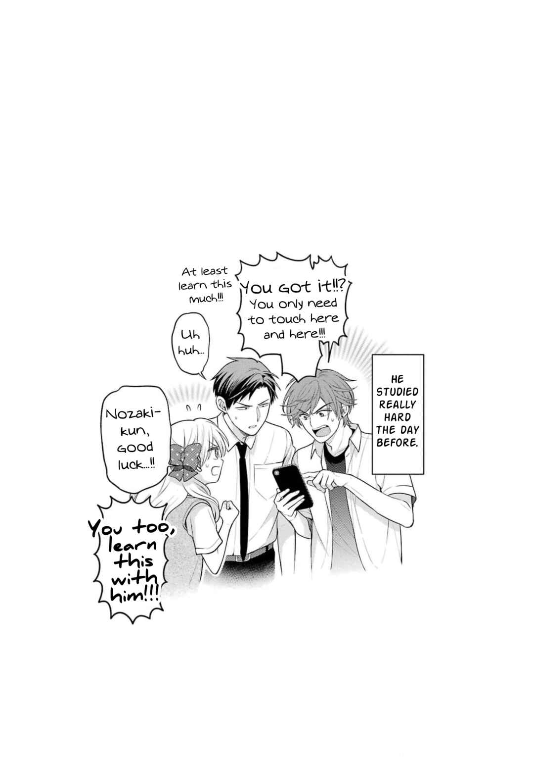Gekkan Shoujo Nozaki-kun Chapter 138.25 page 14
