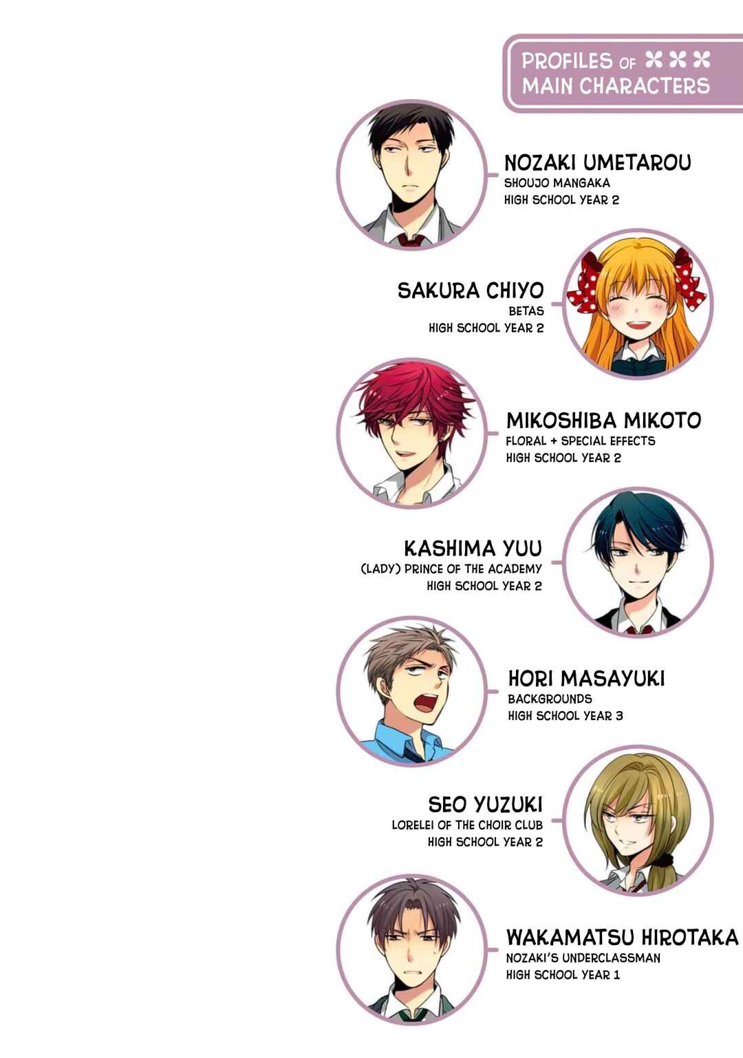 Gekkan Shoujo Nozaki-kun Chapter 138.25 page 1