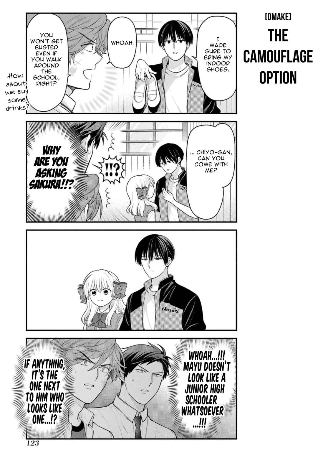 Gekkan Shoujo Nozaki-kun Chapter 138.25 page 22