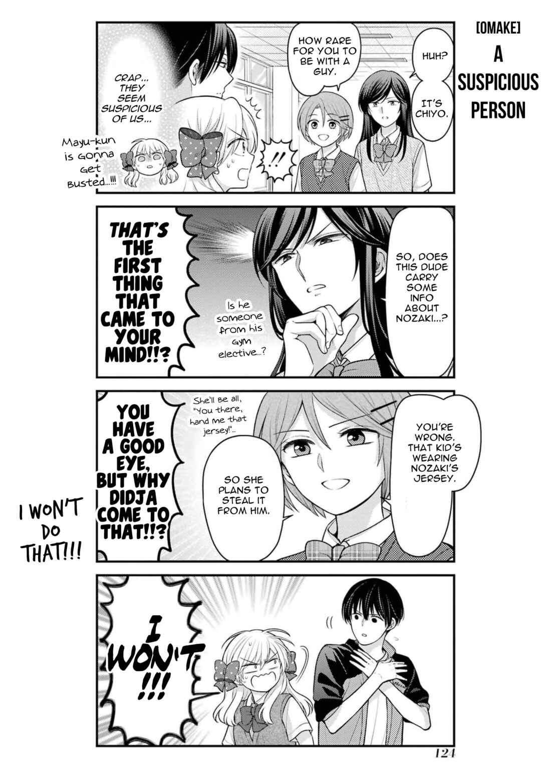 Gekkan Shoujo Nozaki-kun Chapter 138.25 page 23