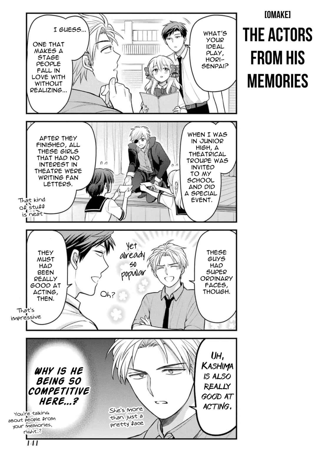 Gekkan Shoujo Nozaki-kun Chapter 138.25 page 27