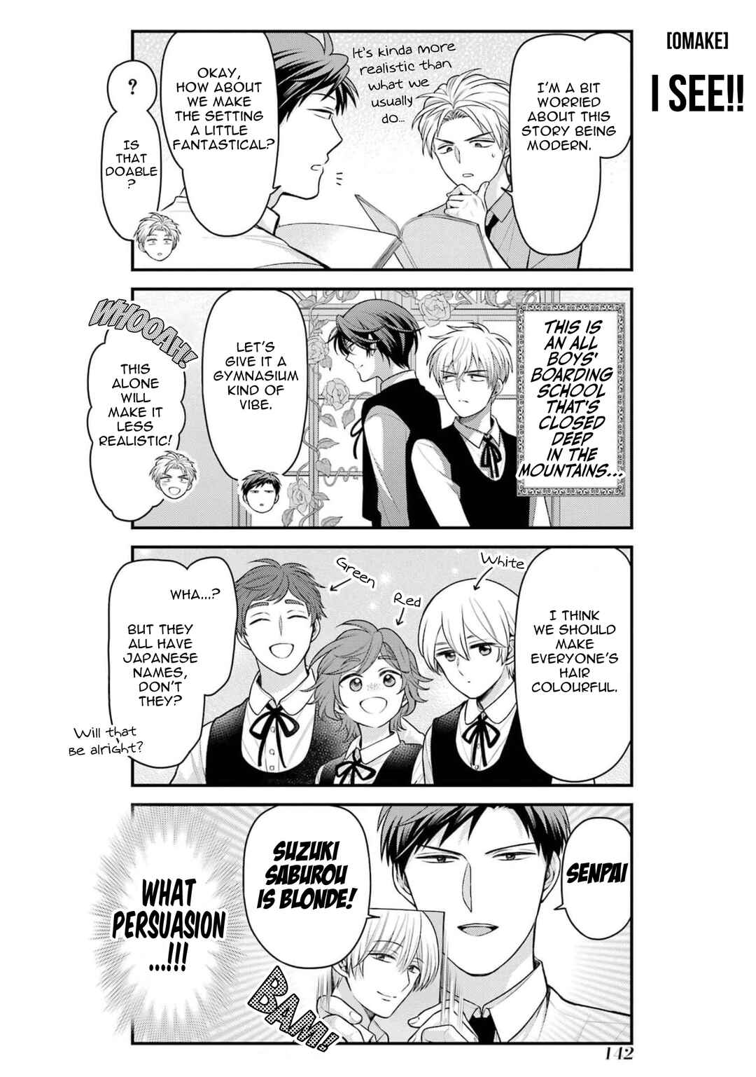 Gekkan Shoujo Nozaki-kun Chapter 138.25 page 28