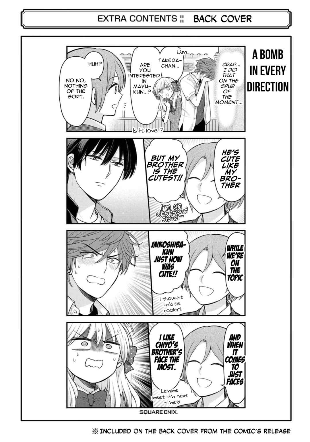Gekkan Shoujo Nozaki-kun Chapter 138.25 page 37