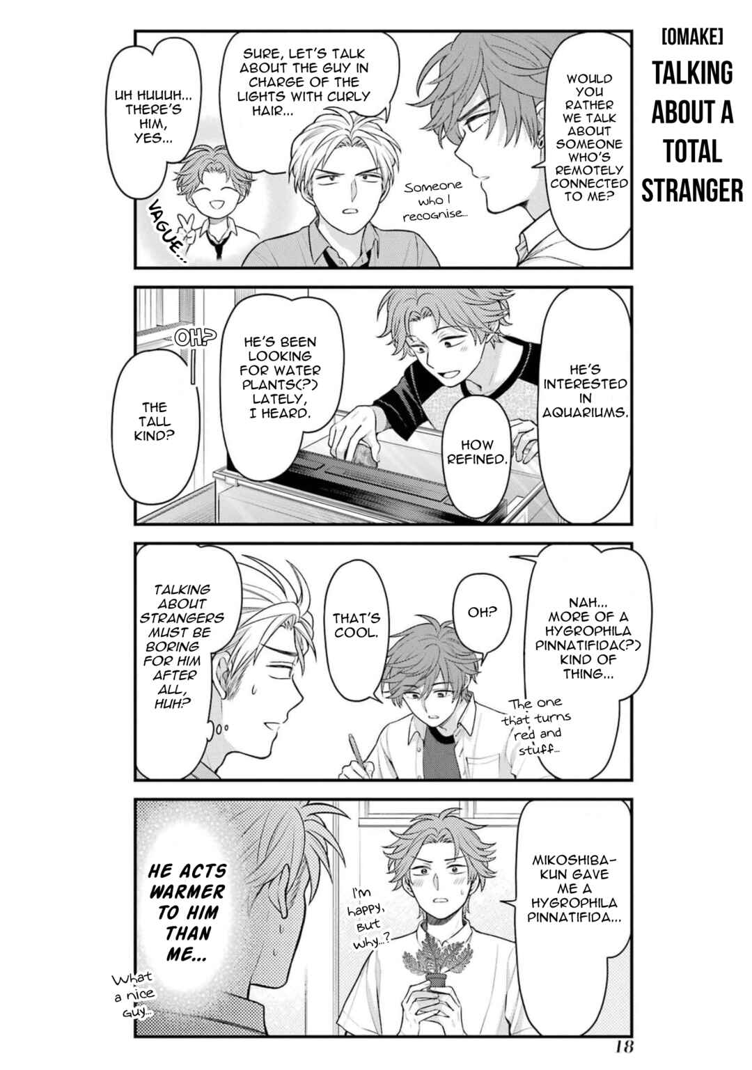 Gekkan Shoujo Nozaki-kun Chapter 138.25 page 4