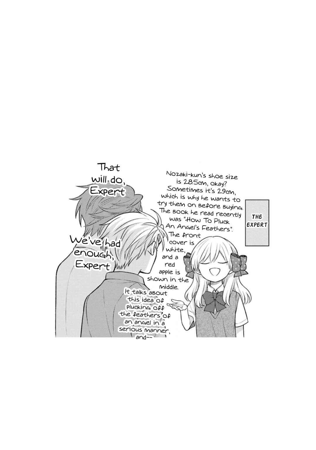 Gekkan Shoujo Nozaki-kun Chapter 138.25 page 6
