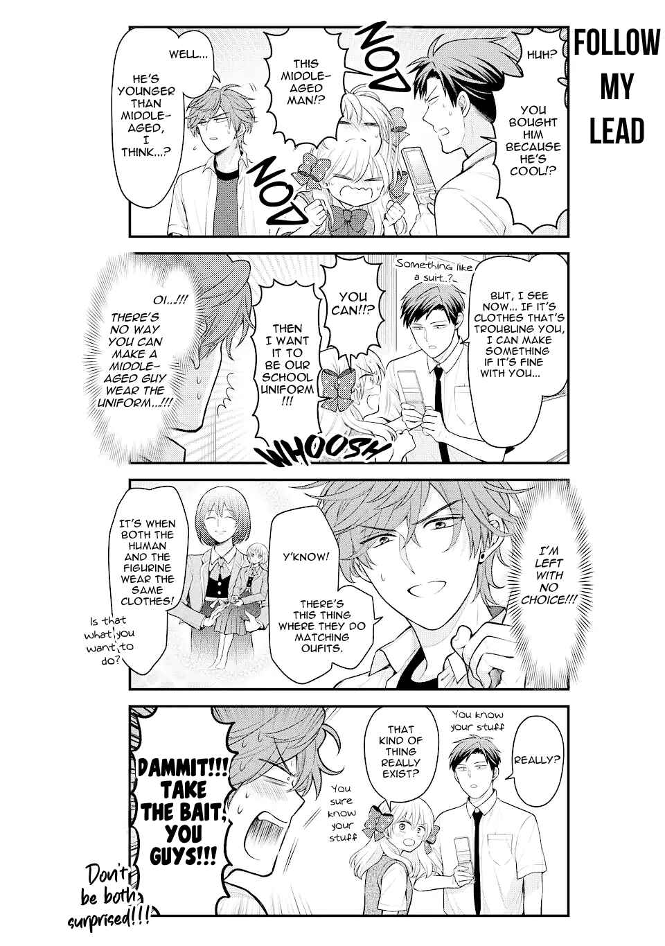 Gekkan Shoujo Nozaki-kun Chapter 142 page 9