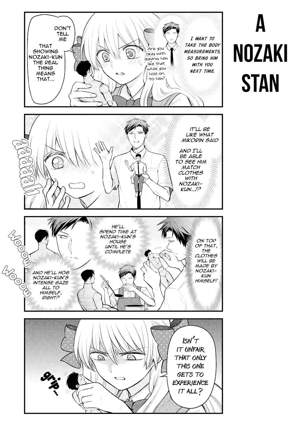 Gekkan Shoujo Nozaki-kun Chapter 142 page 10