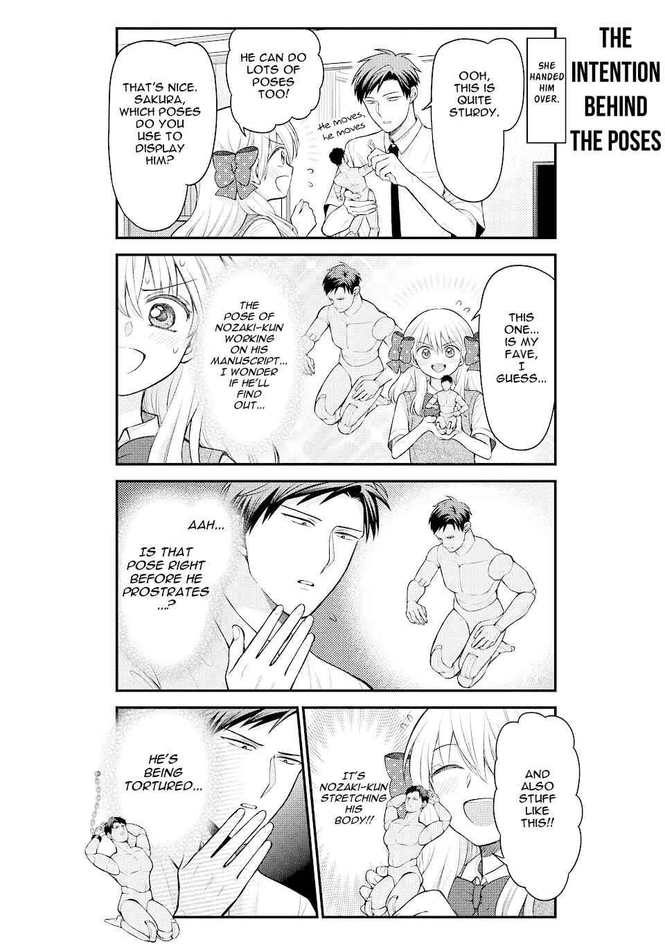 Gekkan Shoujo Nozaki-kun Chapter 142 page 11