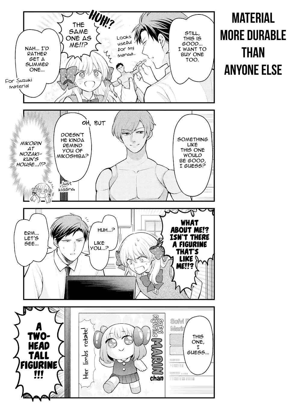 Gekkan Shoujo Nozaki-kun Chapter 142 page 12
