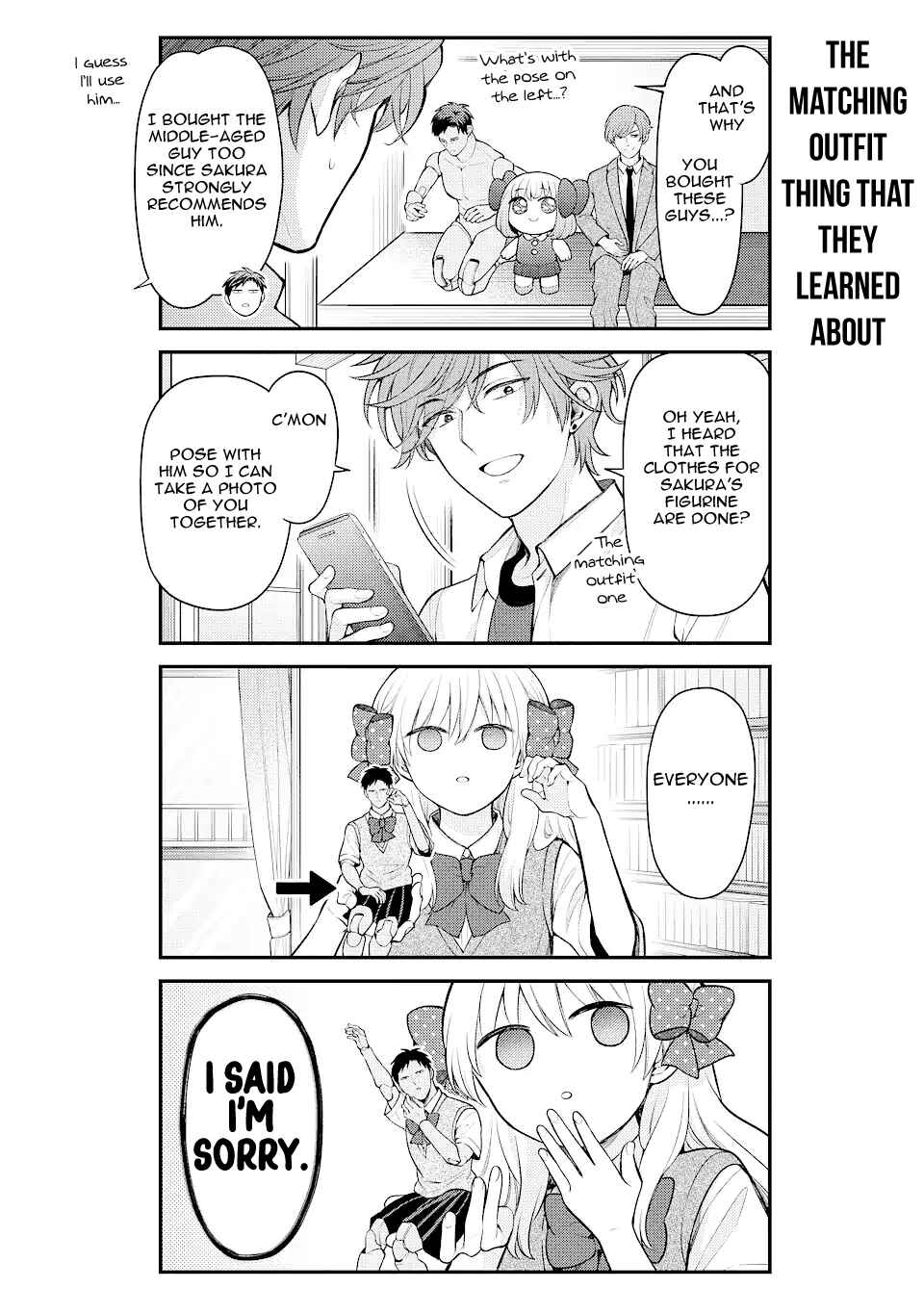 Gekkan Shoujo Nozaki-kun Chapter 142 page 13