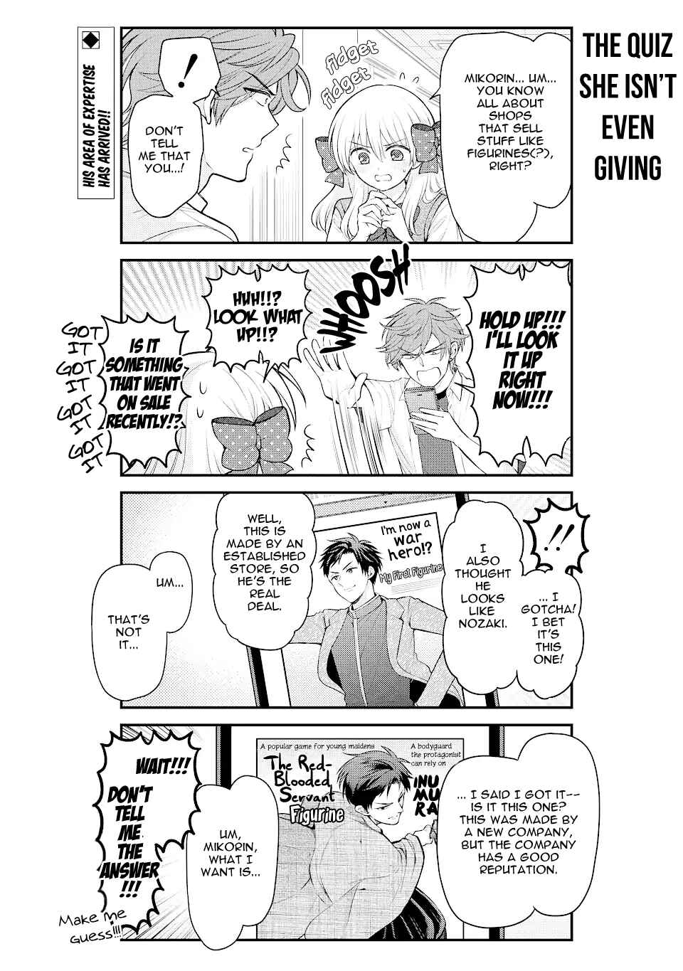 Gekkan Shoujo Nozaki-kun Chapter 142 page 1