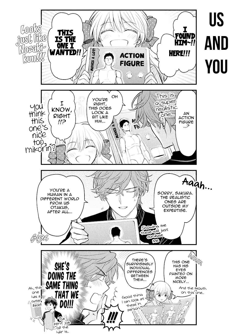 Gekkan Shoujo Nozaki-kun Chapter 142 page 3