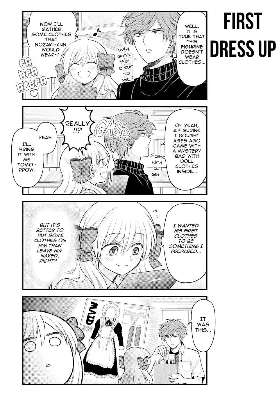 Gekkan Shoujo Nozaki-kun Chapter 142 page 4