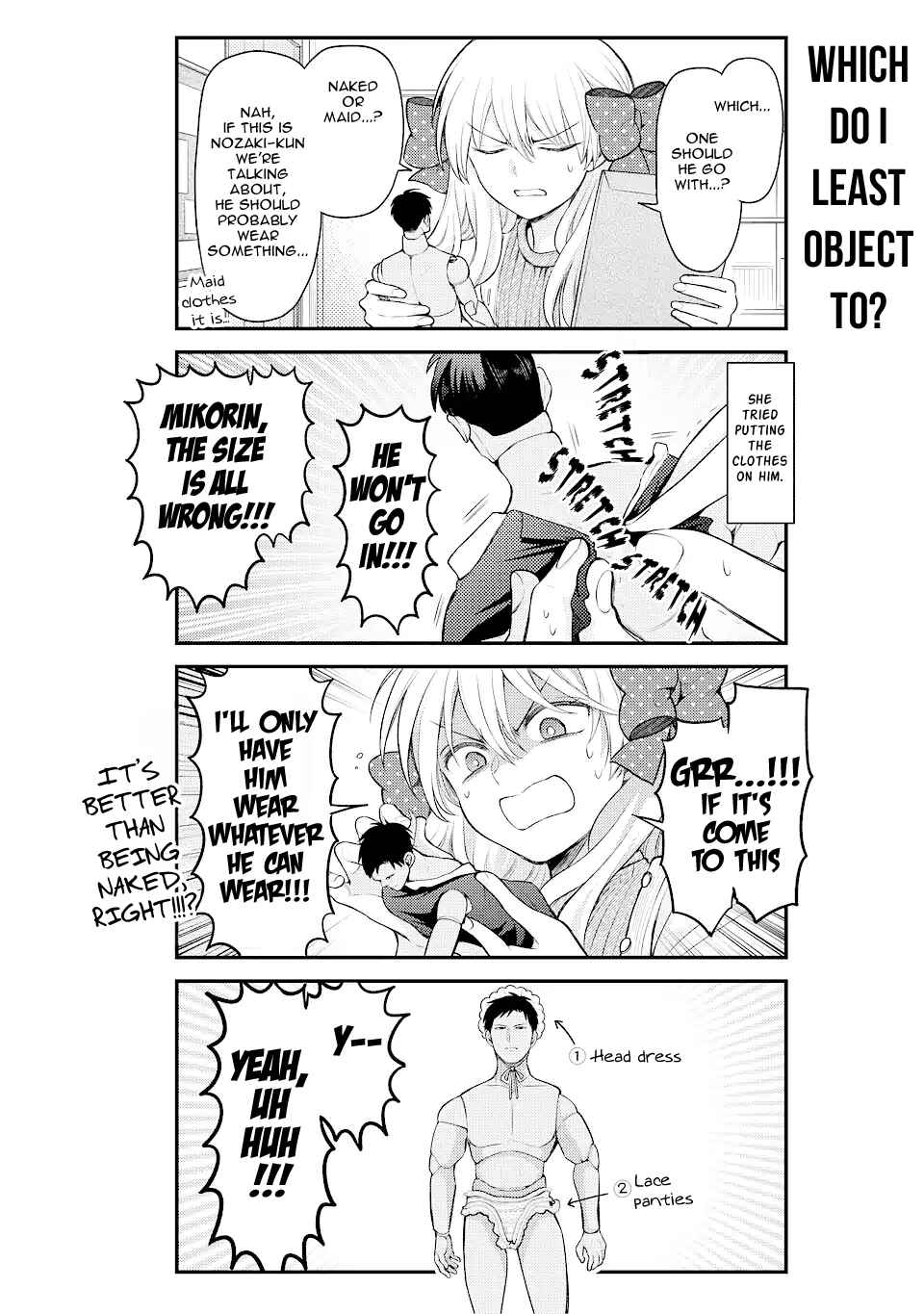 Gekkan Shoujo Nozaki-kun Chapter 142 page 5
