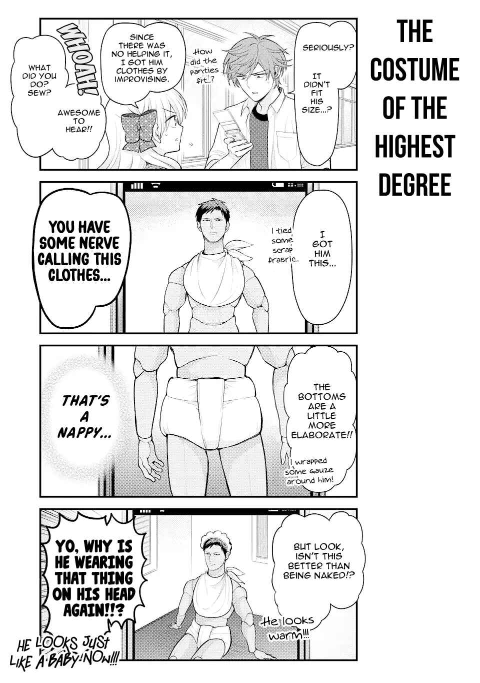 Gekkan Shoujo Nozaki-kun Chapter 142 page 6