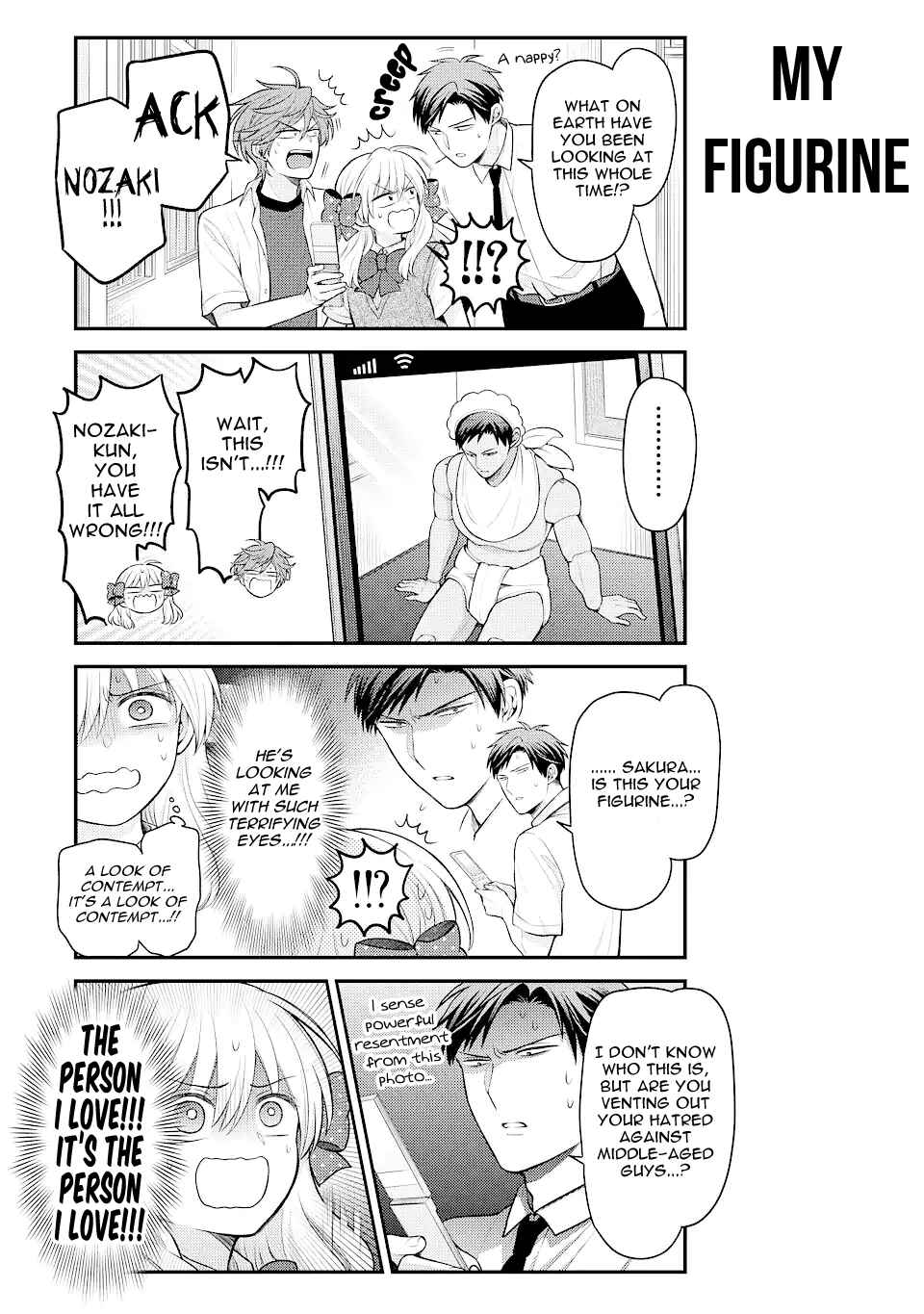 Gekkan Shoujo Nozaki-kun Chapter 142 page 8