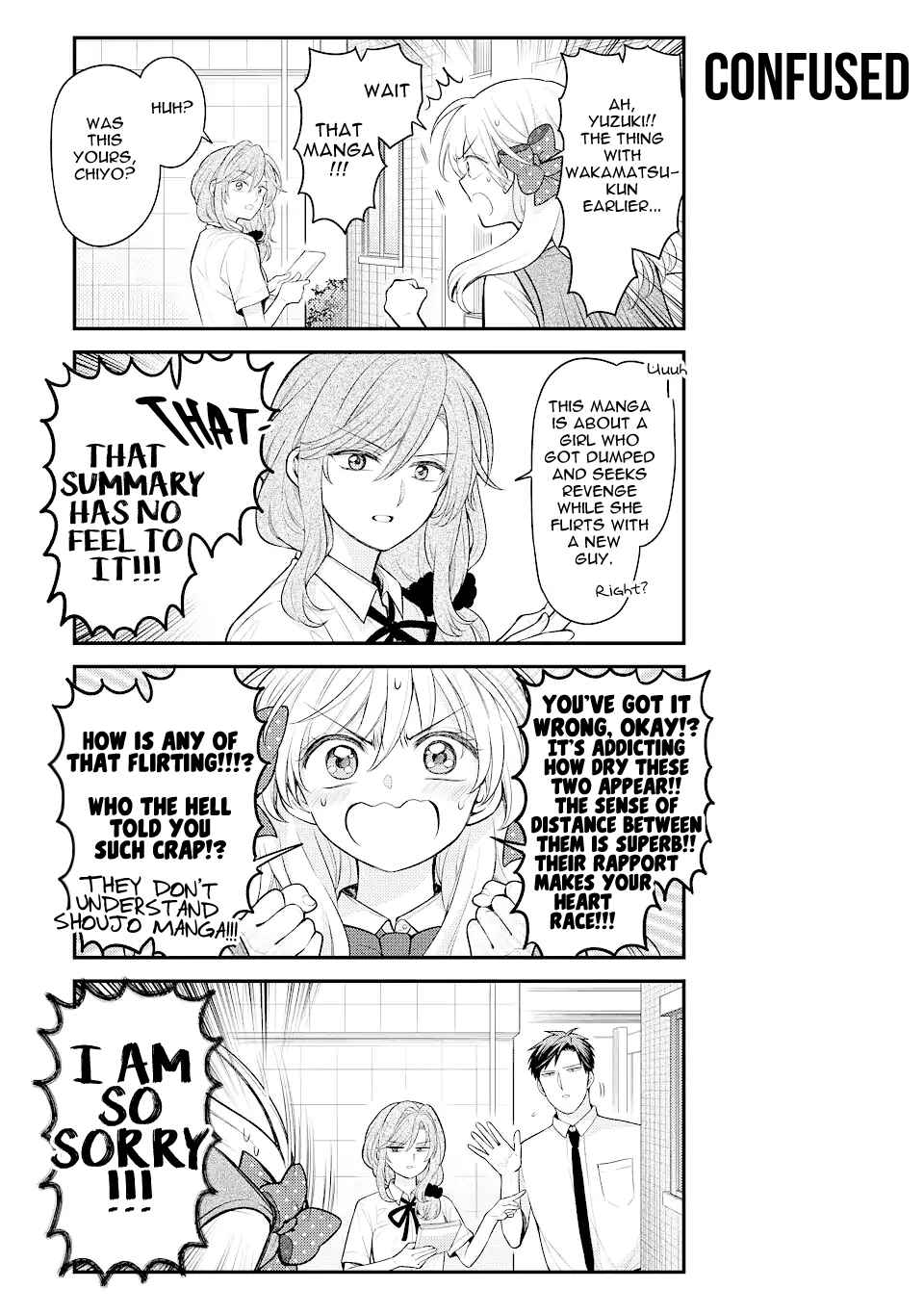 Gekkan Shoujo Nozaki-kun Chapter 145 page 10