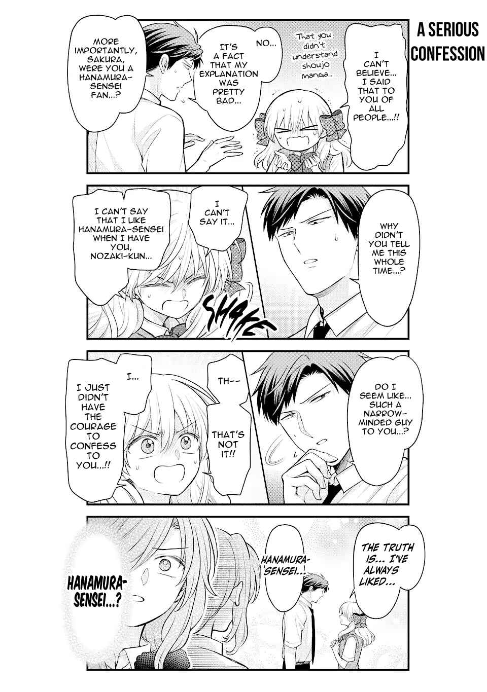 Gekkan Shoujo Nozaki-kun Chapter 145 page 11
