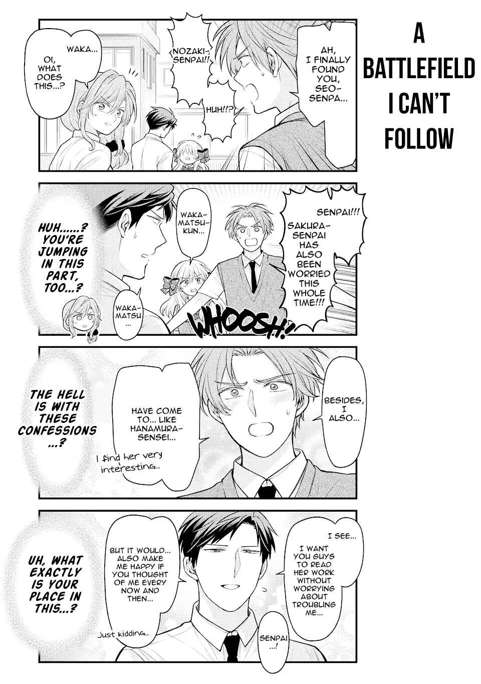 Gekkan Shoujo Nozaki-kun Chapter 145 page 12