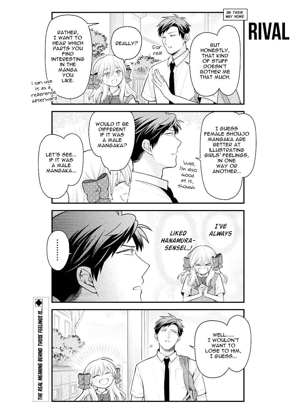 Gekkan Shoujo Nozaki-kun Chapter 145 page 13
