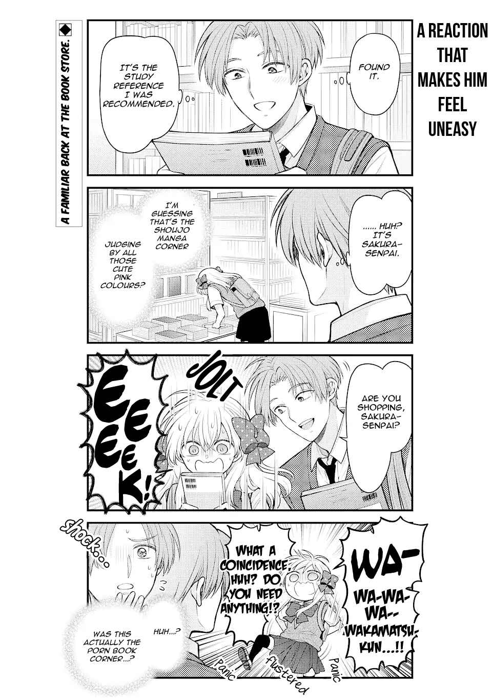Gekkan Shoujo Nozaki-kun Chapter 145 page 1