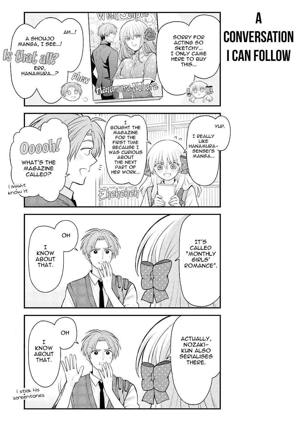 Gekkan Shoujo Nozaki-kun Chapter 145 page 2