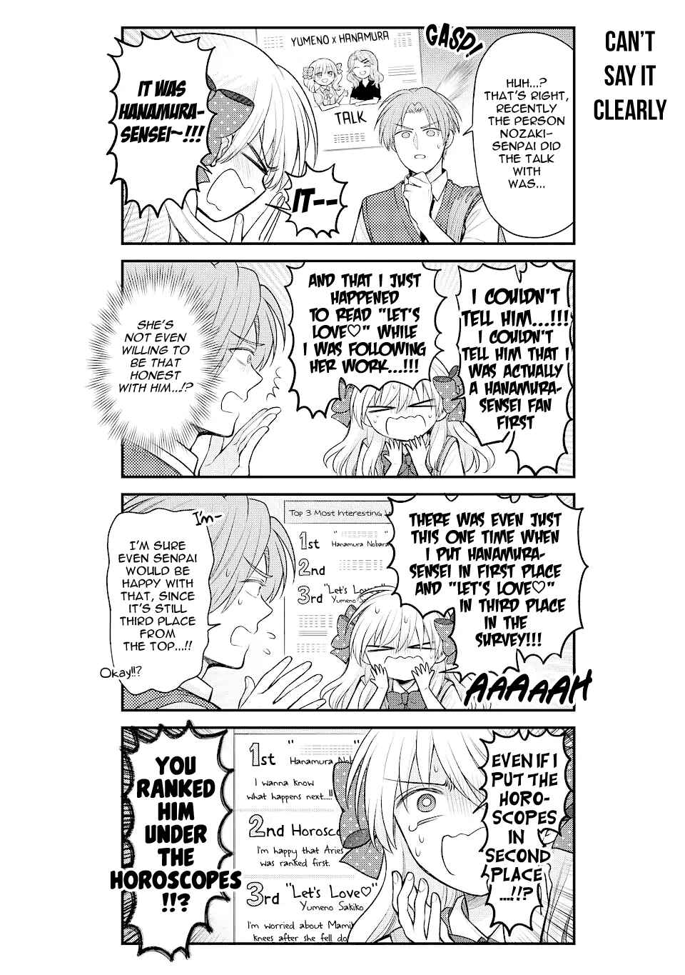 Gekkan Shoujo Nozaki-kun Chapter 145 page 3
