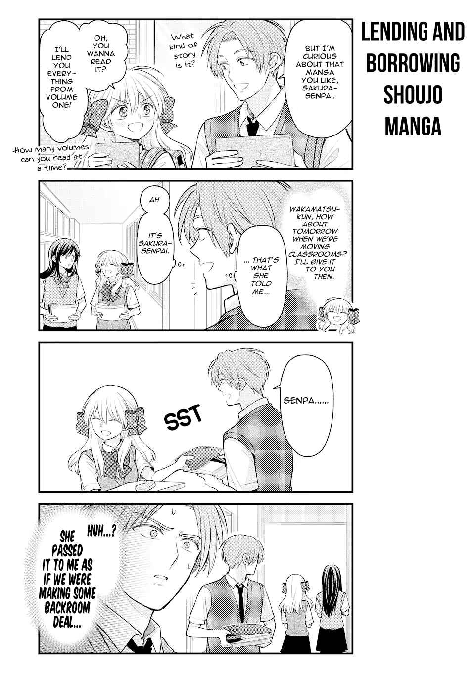 Gekkan Shoujo Nozaki-kun Chapter 145 page 4