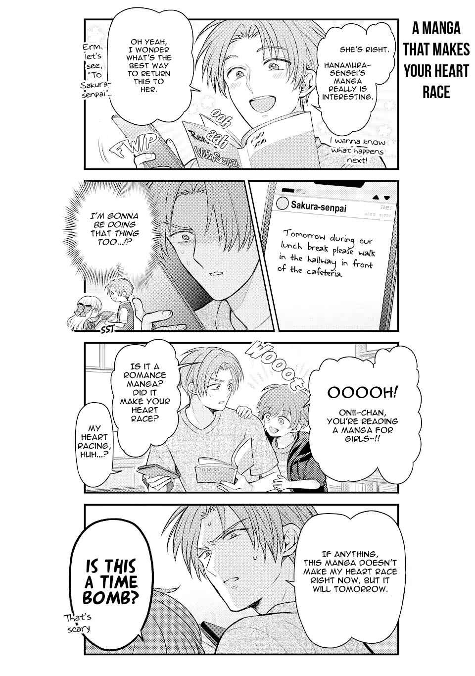 Gekkan Shoujo Nozaki-kun Chapter 145 page 5